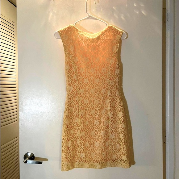 Size Small Peach forever 21 dress - Picture 2 of 4